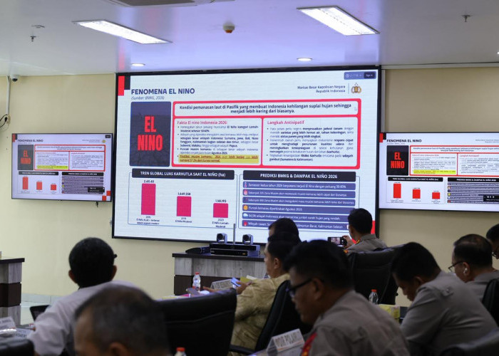 Waspada El Nino “Godzilla”! Polda Sumsel Siaga Hadapi Ancaman Karhutla