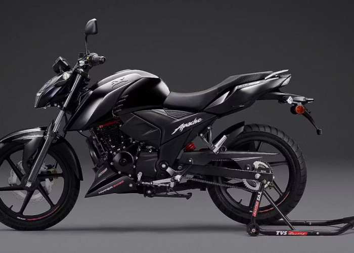 Spesifikasi New Apache 160 4V 2026,  Miliki Teknologi Terkini untuk Motor Sport cc Kecil! Gaya Makin Cool