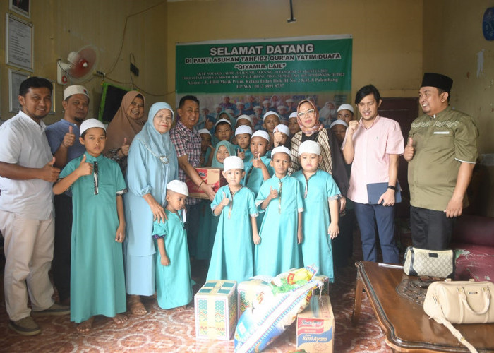  SEG Berbagi Kebahagiaan di Bulan Ramadan, Kunjungi 3 Panti Asuhan di Palembang