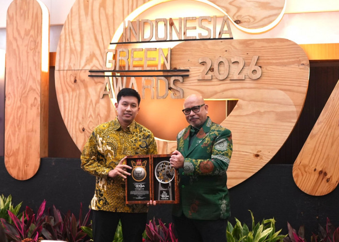 Tegaskan Komitmen Berkelanjutan, PTBA Borong Penghargaan Indonesia Green Awards 2026