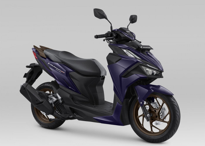 Makin Gagah! New Honda Vario EVO 160 Tawarkan Tampilan Premium, Performa Responsif, dan Teknologi Modern