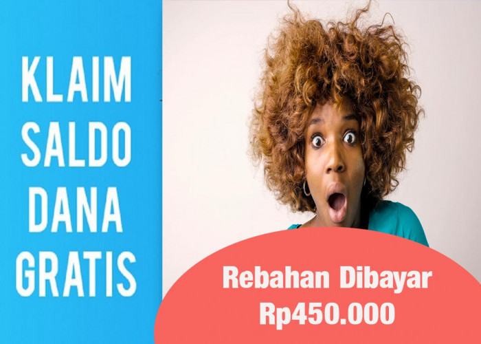  Rebahan Diganjar Saldo DANA Gratis Rp450.000, Padahal Cuma Isi Kuisioner dari Survei Online!