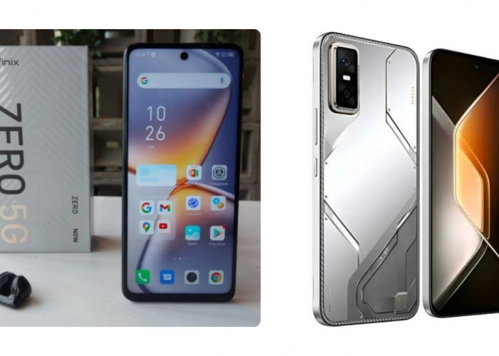 Infinix GT 30 Pro vs Infinix Zero 5G: Smartphone Gaming dengan Layar Lebar dan Performa Kencang