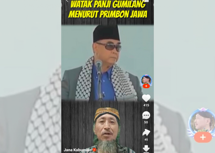 Pantesan Ngeyel Bin Nyeleneh! Ternyata Ini Tafsiran Watak Panji Gumilang Menurut Primbon Jawa