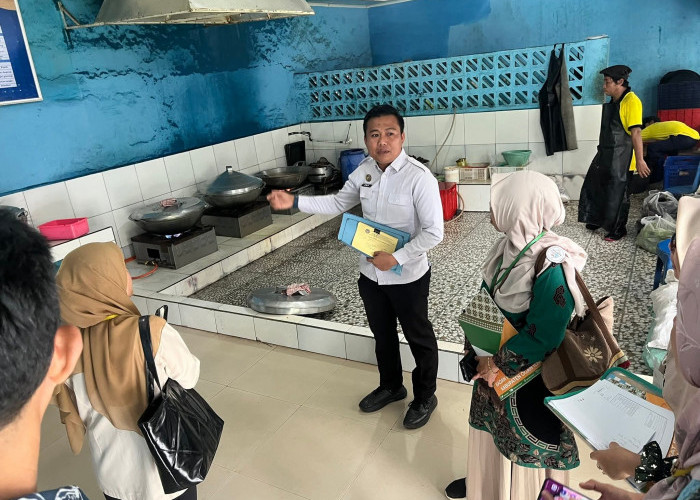 Lapas Tanjung Raja Dukung Survei Konsumsi Bahan Pokok Non-Rumah Tangga oleh BPS Ogan Ilir