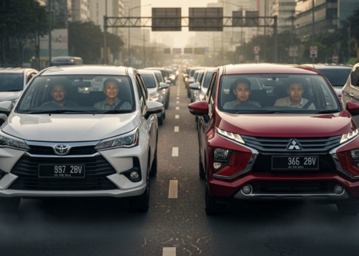 Adu Irit di Kemacetan, Toyota Veloz Hybrid vs Mitsubishi Xpander HEV Bikin Hasilnya Tidak Sesederhana Dugaan