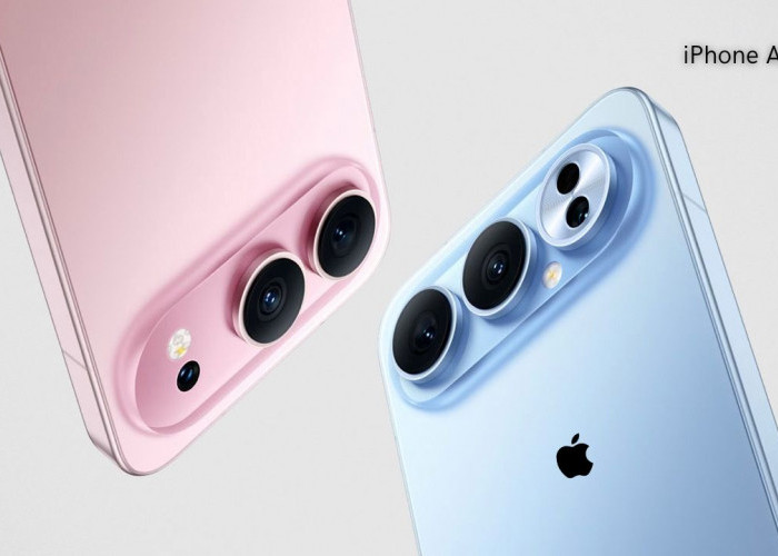 iPhone Air 2: Model Dual Camera dengan Fitur Terbaru Performa Kencang dengan Harga yang Sangat Bersahabat!
