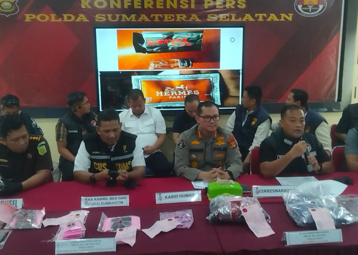 Etomidate Narkoba Jenis Baru Beredar di Palembang, Ekstasi Cair Pakaian Sultan Bentuk Liquid untuk Vape 