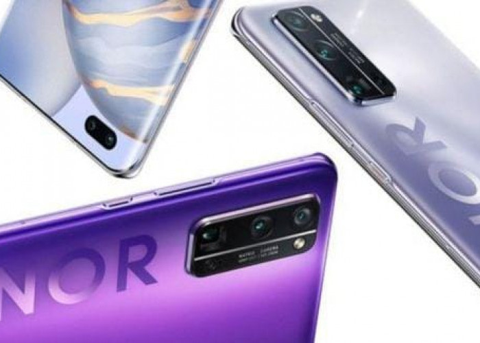 Huawei Honor V40 Pro Ponsel Flagship dengan Desain Premium dan Ramping, Layar Super Jernih dan Responsif