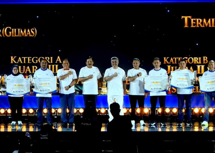 Terminal Penumpang Pelabuhan Boom Baru Palembang Raih Juara 2 Kategori B pada P-TEC 2026