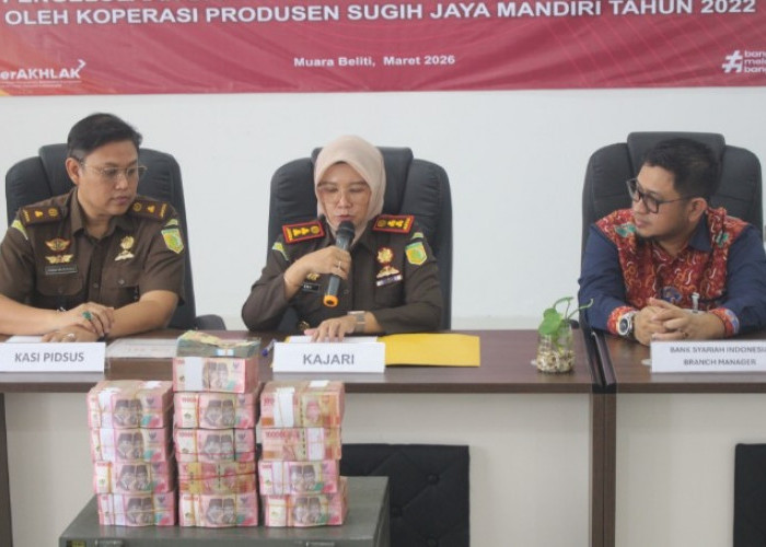 Geber Penyidikan Korupsi Dana PSR, Kejari Musi Rawas Sukses Selamatkan Uang Negara Rp1,2 Miliar