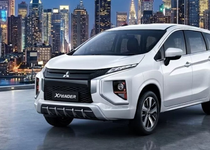 Konsumsi BBM Mitsubishi Xpander 2026: Mobil Irit, Desain Modern dan Kapasitas 7 Penumpang