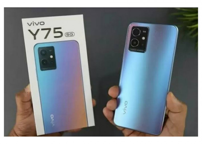 Vivo Y75 5G Disupport Fitur NFC dengan Performa Mumpuni 