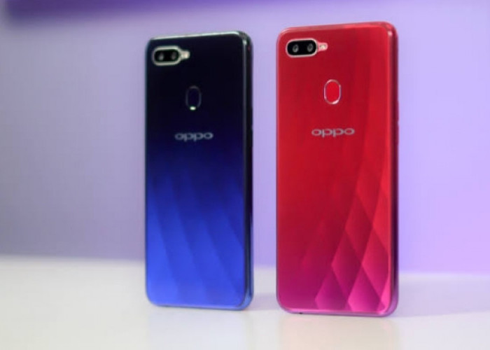 Oppo F9 Pro Hadir dengan Fitur Keamanan Handal serta Ditenagai Chipset Helio P60