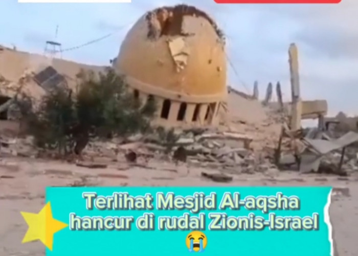 CEK FAKTA: Masjid Al Aqsa Dikabarkan Ambruk Akibat Rudal Israel, Warganet: Tidak Mungkin!