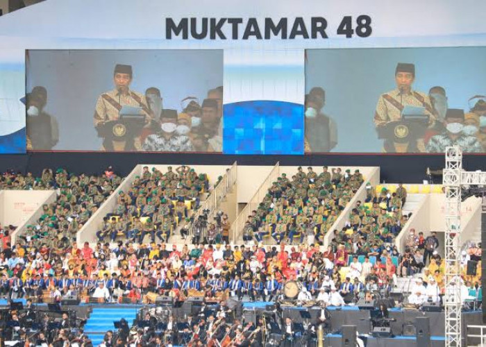 Jokowi Resmi Buka Muktamar ke-48 Muhammadiyah di Solo