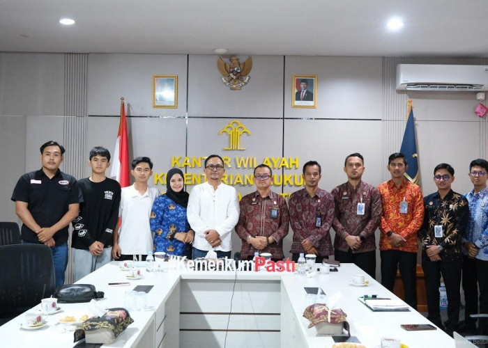 Kemenkum Babel Catat Lonjakan 45 Persen Permohonan Kekayaan Intelektual pada Semester I 2026