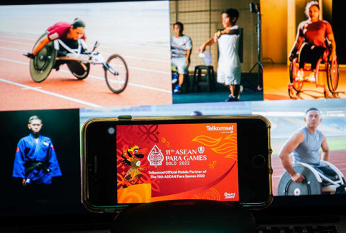 Jadi Official Partner XI ASEAN Para Games 2022 Telkomsel Pastikan Kesiapan  Konektivitas Digital 