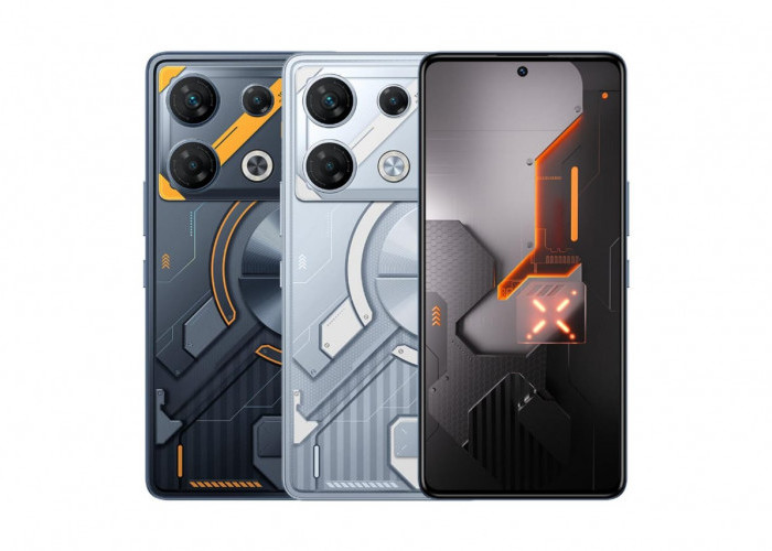 Infinix GT 10 Pro Menawarkan Desain Futuristik dengan Lampu Mini LED RGB Interaktif