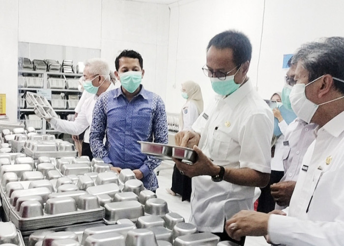 Dugaan Keracunan Pelajar Pedamaran, Mitra SPPG Yayasan Mata Elang Menderang Dihentikan Sementara