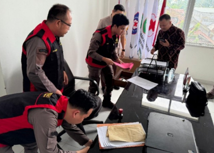 Bidik Penyidikan Korupsi Dana Hibah 2022-2024, Kantor PMI OKU Digeledah Kejari