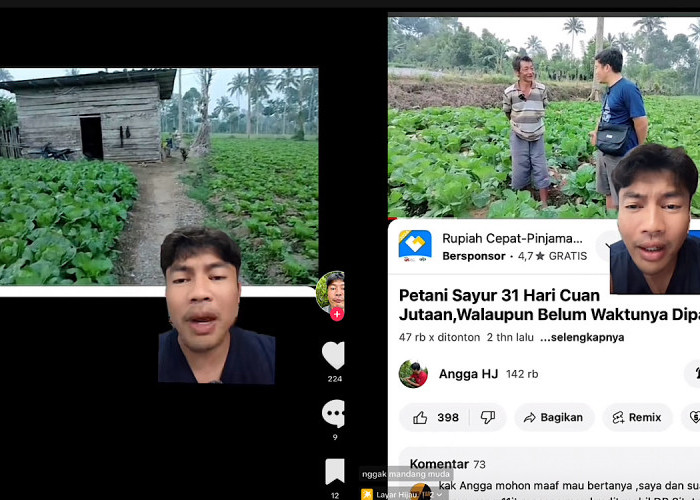 YouTuber Ini Terkejut Pembunuh Bos Hotel di Gisting Tanggamus Itu Pernah Jadi Narasumber Konten Tanaman Sawi 