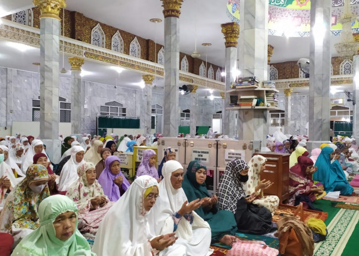 Open Donasi Takjil Buka Puasa Masjid Agung Sholihin Kayuagung Ditutup 