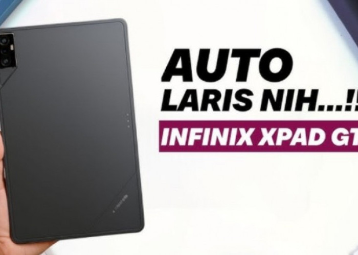 Infinix XPad GT Hadirkan Layar 144Hz dan Performa Gahar, Jadi Pilihan Tepat Para Gamers