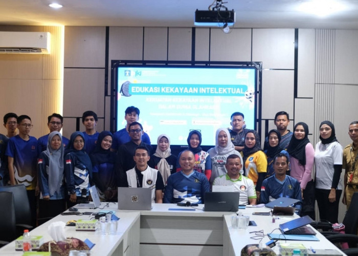 Hari KI Sedunia, Kemenkum Babel Edukasi Pentingnya Branding di Dunia Olahraga