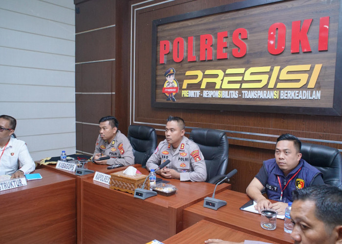 Ciptakan Situasi Kamtibmas Aman, Polres OKI Gelar Ops Senpi Musi Selama Dua Pekan