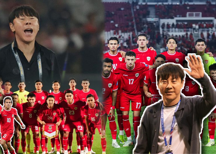 Shin Tae-yong Bisa Bernafas Lega, Timnas Indonesia Dihujani Kabar Baik Jelang Kualifikasi Piala Dunia