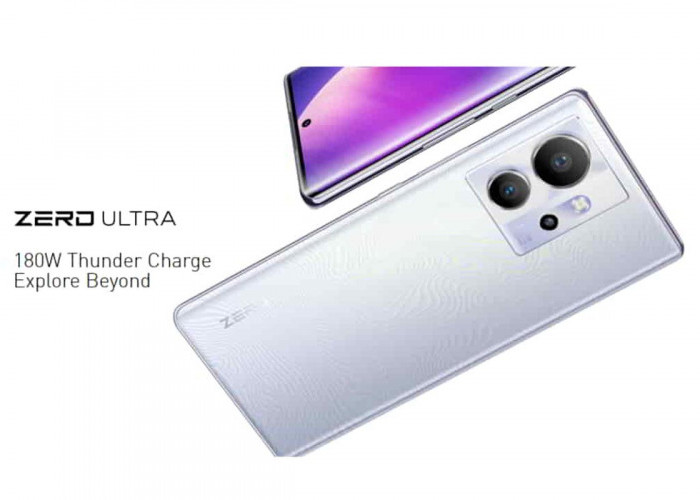 Infinix Zero Ultra, Berikut Fitur Unggulan yang Dimiliki Selain Pengisian Daya 180W