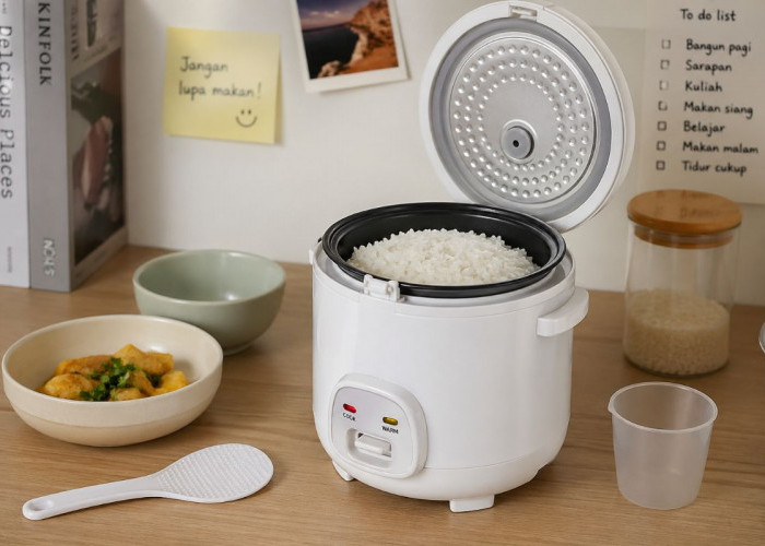 5 Rekomendasi Rice Cooker Mini untuk Anak Kos: Praktis dan Hemat Listrik