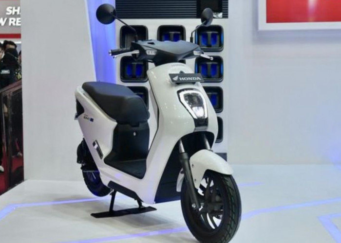Honda EM1 e: Gaya Mirip Motor Bebek Listrik 2026: Ada yang Bilang Desain Mirip Supra Harga Menarik