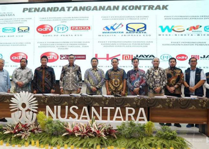 HK Perkuat Infrastruktur di IKN, Bangun Gedung Pemerintahan dan Kawasan Lembaga Yudikatif-Legislatif