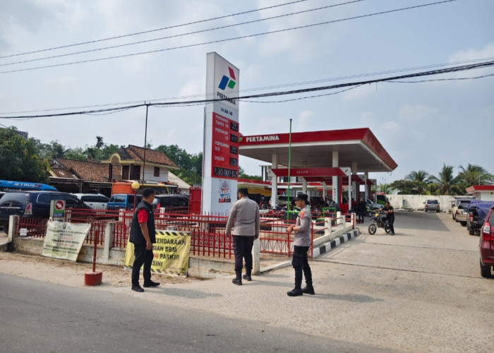 Polres OKI Awasi Distribusi BBM di SPBU, Cegah Penyalahgunaan dan Antrean Panjang