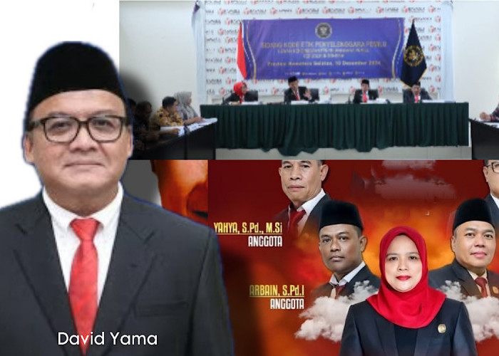 DKPP Tegaskan Sidang Etik 5 Anggota KPU Ogan Ilir Hari Ini Terbuka Untuk Umum, Wartawan Masyarakat Boleh Hadir