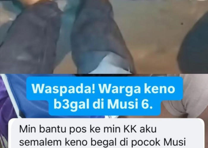 Beredar Video Viral Pria Kerja MBG Ngaku Dibegal Saat Melintas Subuh di Jembatan Musi 6