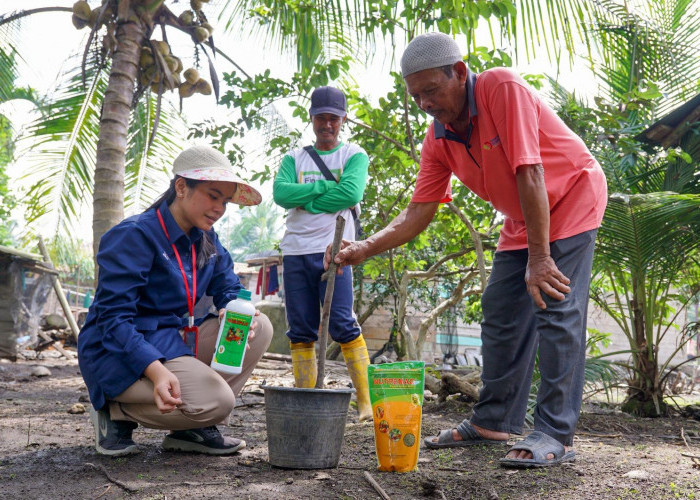 Dorong Produktivitas, PT Pusri Gencarkan Edukasi Pemupukkan Berimbang
