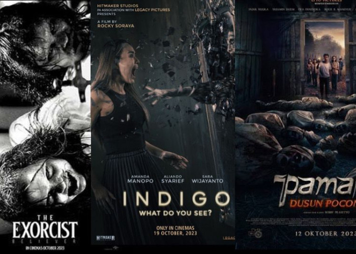 Nonton Yuks, Ini 6 Film Horor yang Segera Menghantui Bioskop Indonesia Oktober 2023