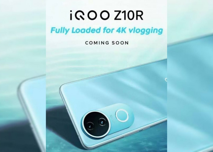 iQOO Z10R Mengusung Performa Tinggi serta Tampilan Desain Stylish 