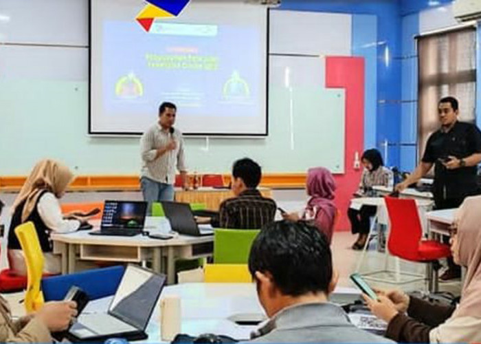 Kembali Digelar, DSRG Universitas Bina Darma Palembang Selenggarakan Workshop Hybrid Kedua