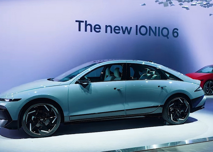 Hyundai Ioniq 6 N Resmi Diperkenalkan, Sedan Listrik Rasa Balap  Siap Bikin Adrenalin Meledak 