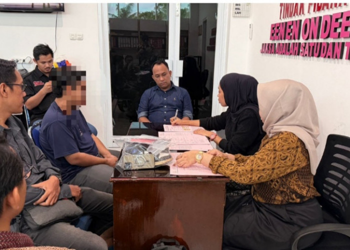 Dugaan Korupsi Transaksi Ebatara Pos Rp4,6 Miliar, Mantan Kepala Kantor Pos Air Sugihan Ditahan
