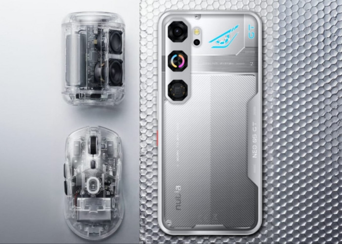 nubia Neo 5 GT dan Neo 5 5G Rilis di Indonesia,  Cek Spesifikasi dan Harganya!