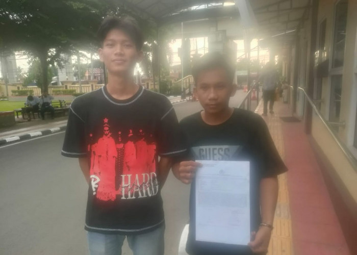 Kabur Diteriaki Ada Polisi Saat Nonton Balap Liar, Motor Pria Asal Banyuasin Ini Lenyap Dibawa Kabur 