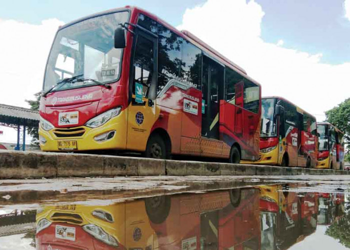 Disnaker Kota Palembang Bakal Mediasi PT TMPJ Terkait Puluhan Sopir Bus Transmusi, Diduga Di-PHP Sepihak 