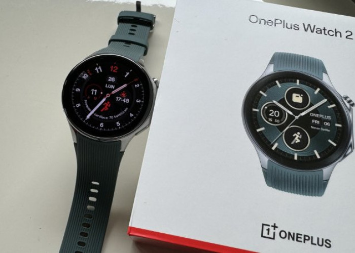 Spesifikasi dan Harga OnePlus Watch 2: Jam Tangan Pintar Terbaru Menawarkan yang Kinerja Mulus 