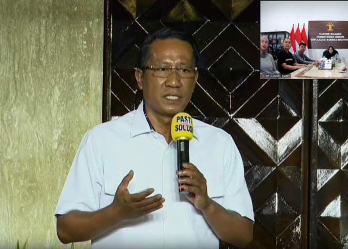 Kanwil Kemenkum Babel Ikuti Forum “PASTI ADA SOLUSI” Episode 16 Bersama Menteri Hukum