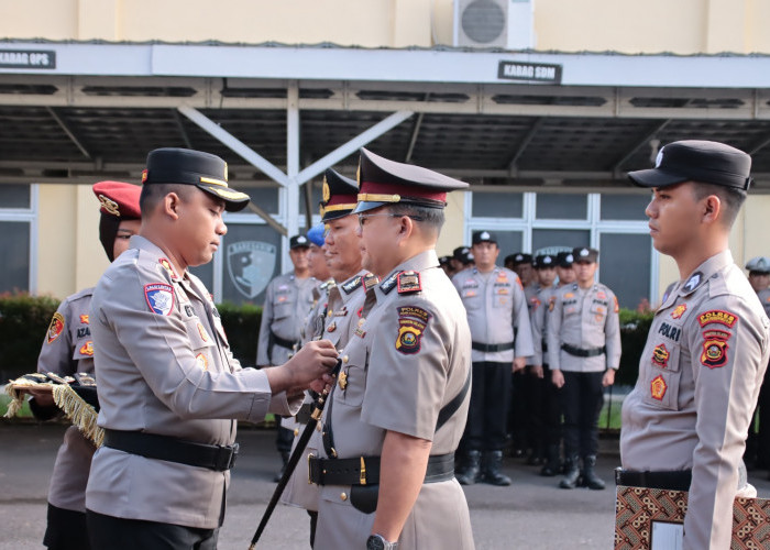 Peningkatan Kinerja, Dua Kasat dan Kapolsek di Polres OKI Dimutasi